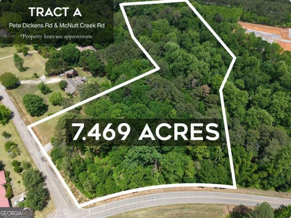 TRACT A McNutt Creek Road, Bogart, GA 30622