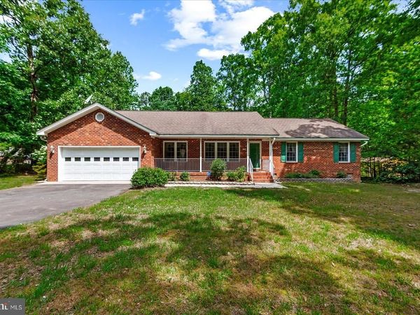 18084 HARDING DRIVE , BOWLING GREEN, VA 22427