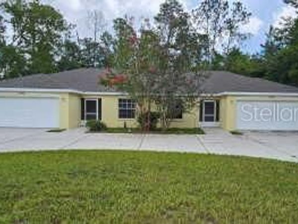 6290 W OAK PARK BOULEVARD , HOMOSASSA, FL 34446