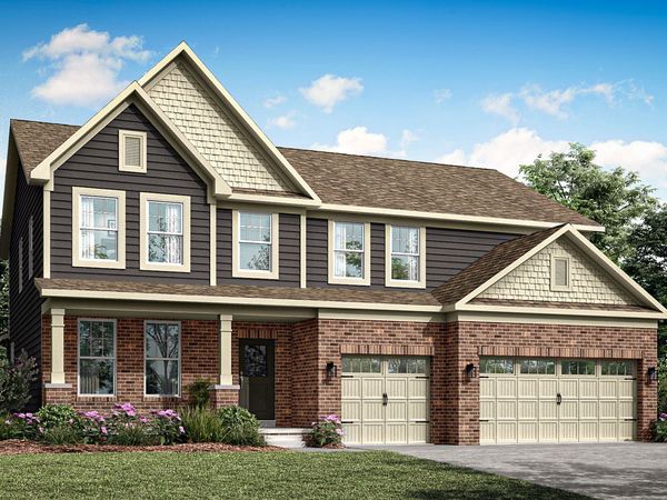 2412 Red Squirrel Way, Zionsville, IN 46077