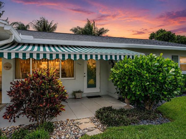 1869 Circle Drive, North Palm Beach, FL 33408