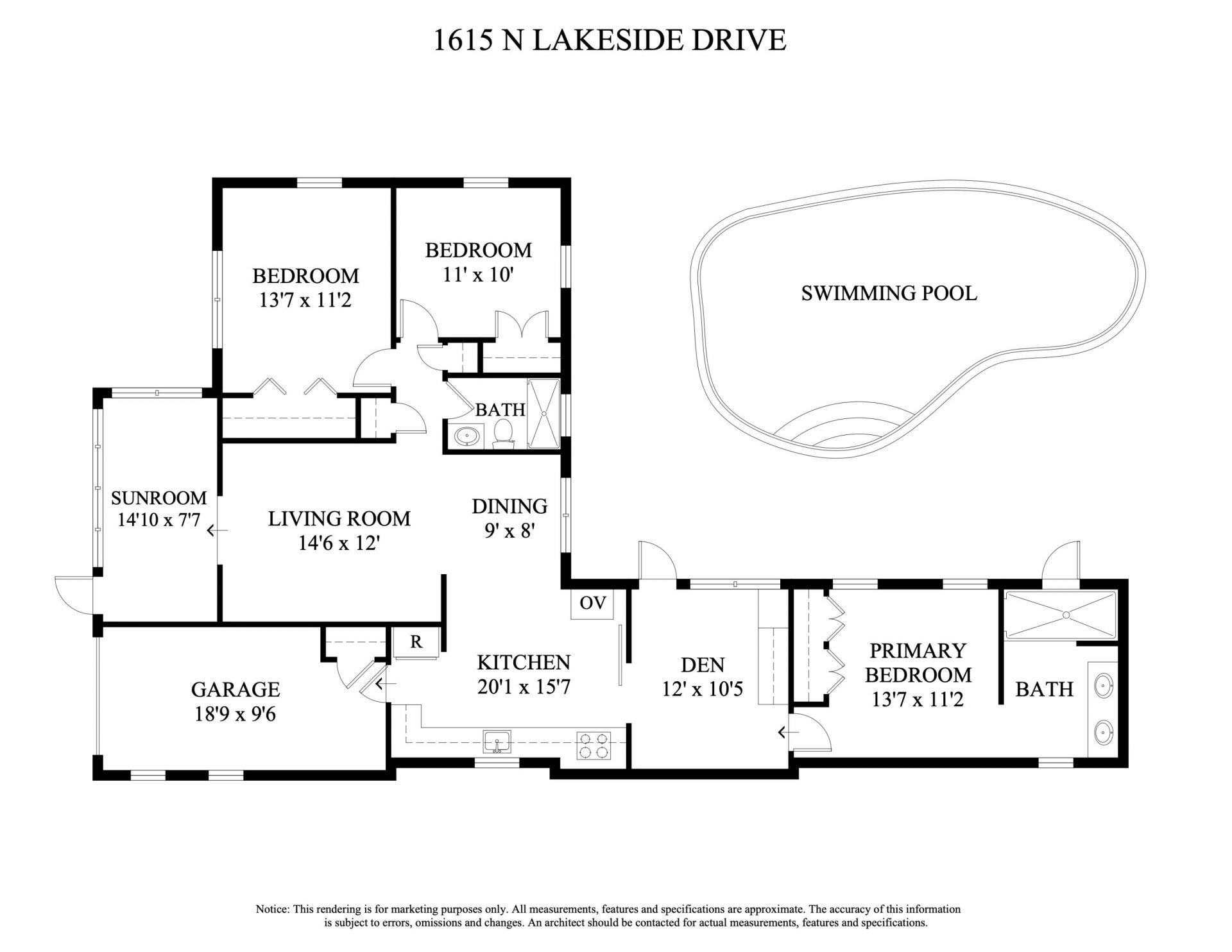 1615 N Lakeside Drive, Lake Worth Beach, FL 33460 Photo