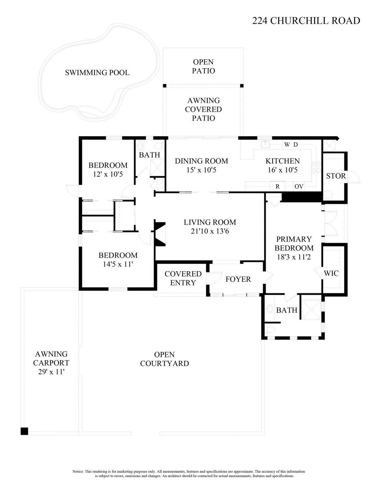 224 Churchill Road, West Palm Beach, FL 33405 Photo