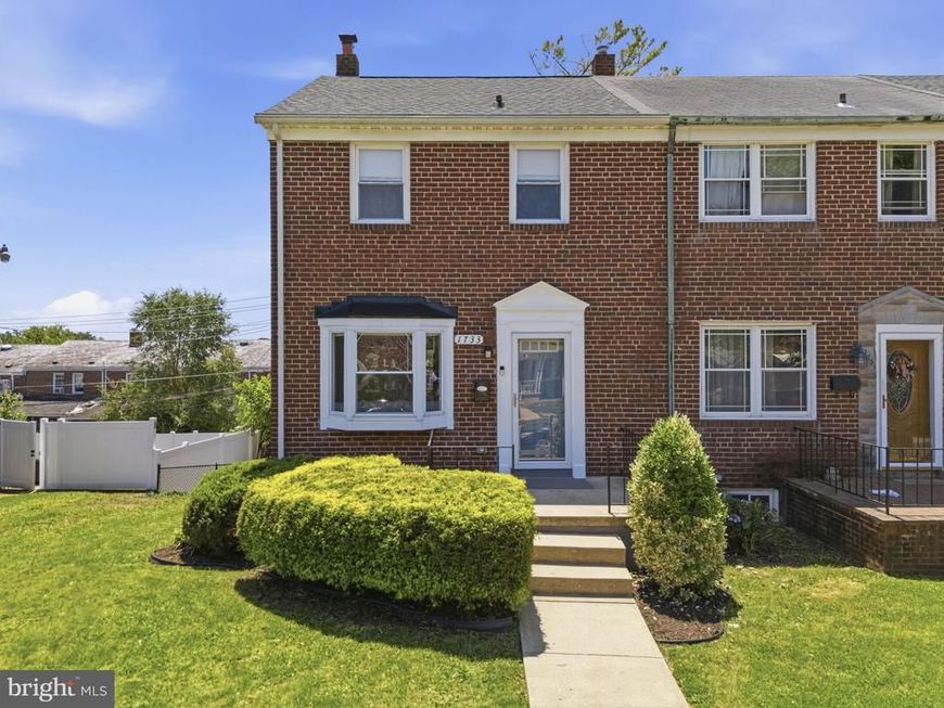 1733 White Oak Avenue , Parkville, MD 21234 Main Photo
