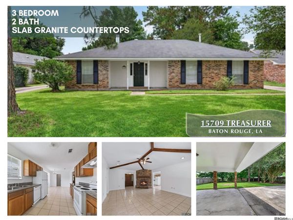 15709 Treasurer Ave, Baton Rouge, LA 70817