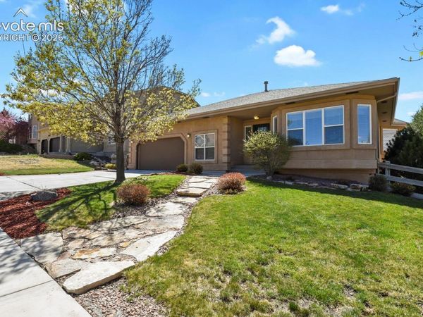 1355 Almagre Peak Drive, Colorado Springs, CO 80921