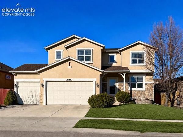 8046 Mount Hayden Drive, Colorado Springs, CO 80924