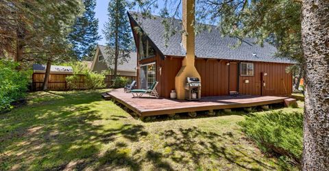 1405 Friant Drive, South Lake Tahoe, CA 96150 Photo