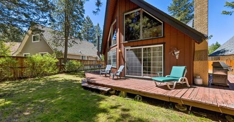 1405 Friant Drive, South Lake Tahoe, CA 96150 Photo