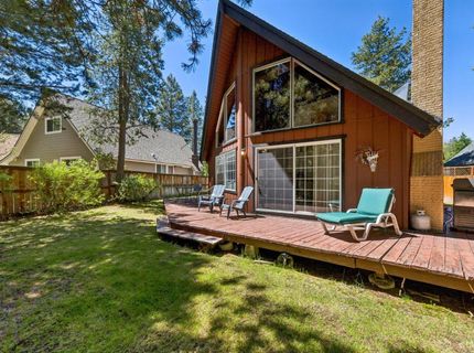 1405 Friant Drive, South Lake Tahoe, CA 96150 Photo
