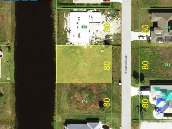 243 TOURNAMENT ROAD , ROTONDA WEST, FL 33947