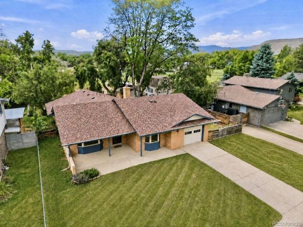14860 W 53rd Avenue, Golden, CO 80403