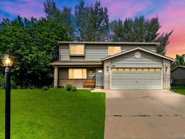 549 Sherri Drive , Loveland, CO 80537