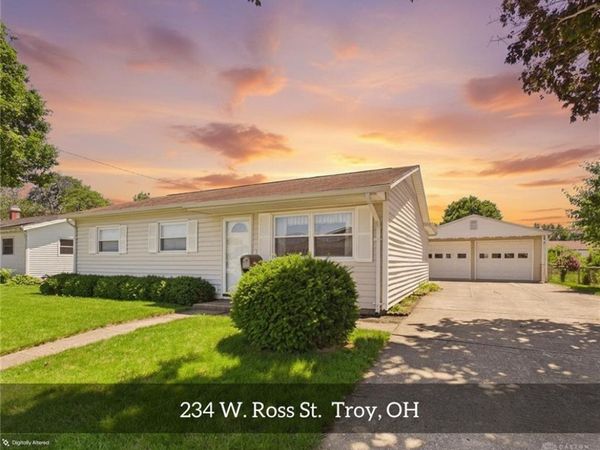234 W Ross Street, Troy, OH 45373