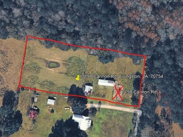 17198 Cannon Rd, Livingston, LA 70754