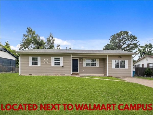 2302 Beth Lane, Bentonville, AR 72712