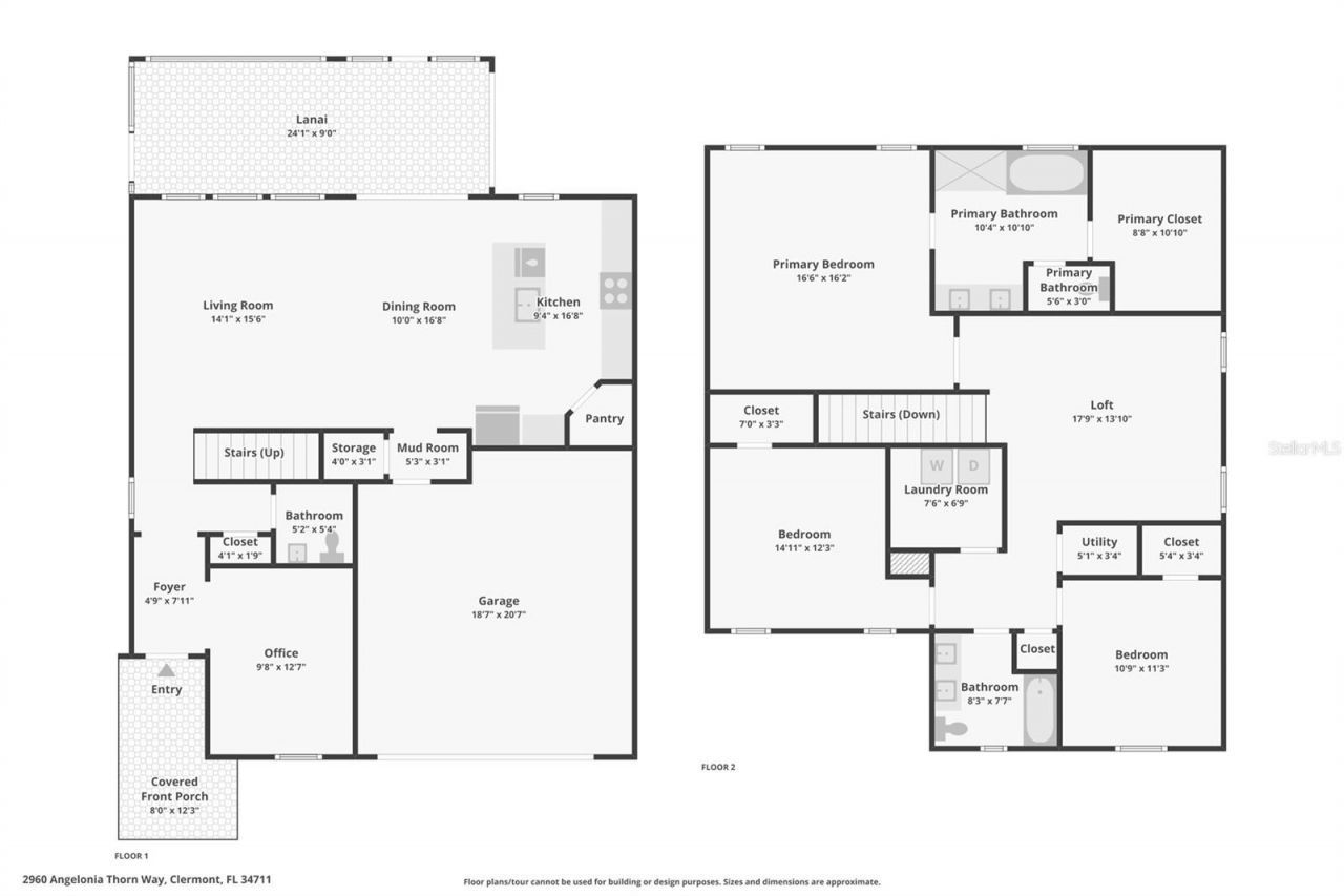 2960 Angelonia Thorn Way, Clermont, FL 34711 Photo