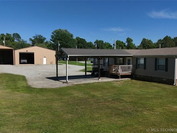 113246 S 4283 Road , Porum, OK 74455