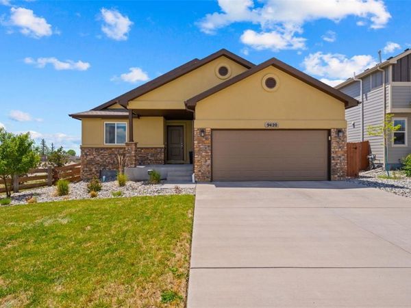 9420 Beryl Drive , Peyton, CO 80831