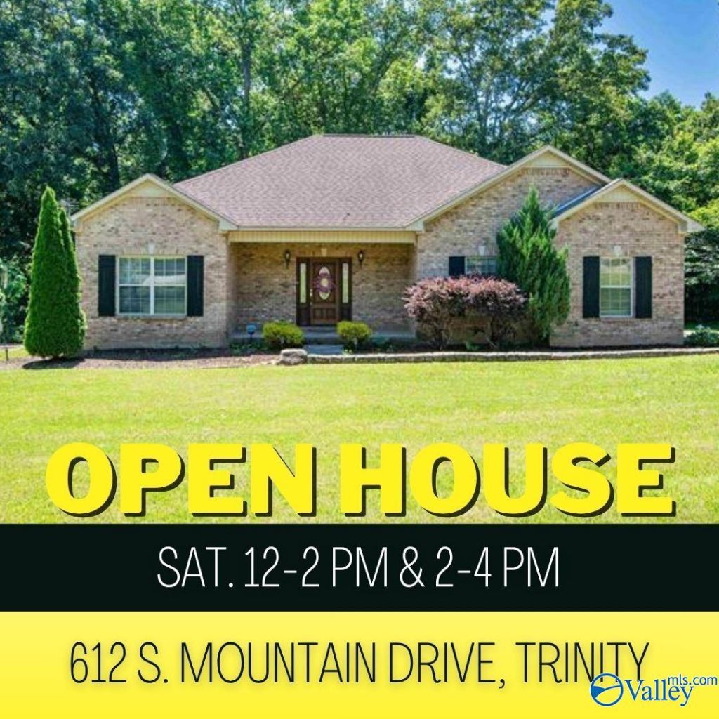 612 S Mountain Drive, Trinity, AL 35673 Main Photo