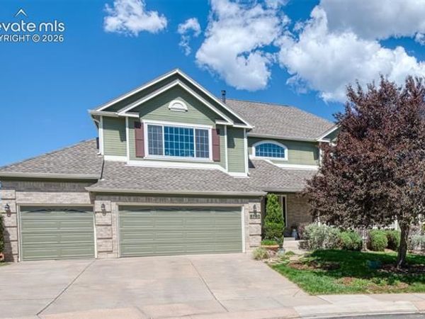 5760 Aristocrat Court, Colorado Springs, CO 80918