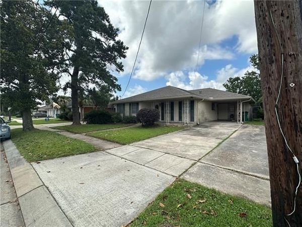4908 PURDUE Drive , Metairie, LA 70003