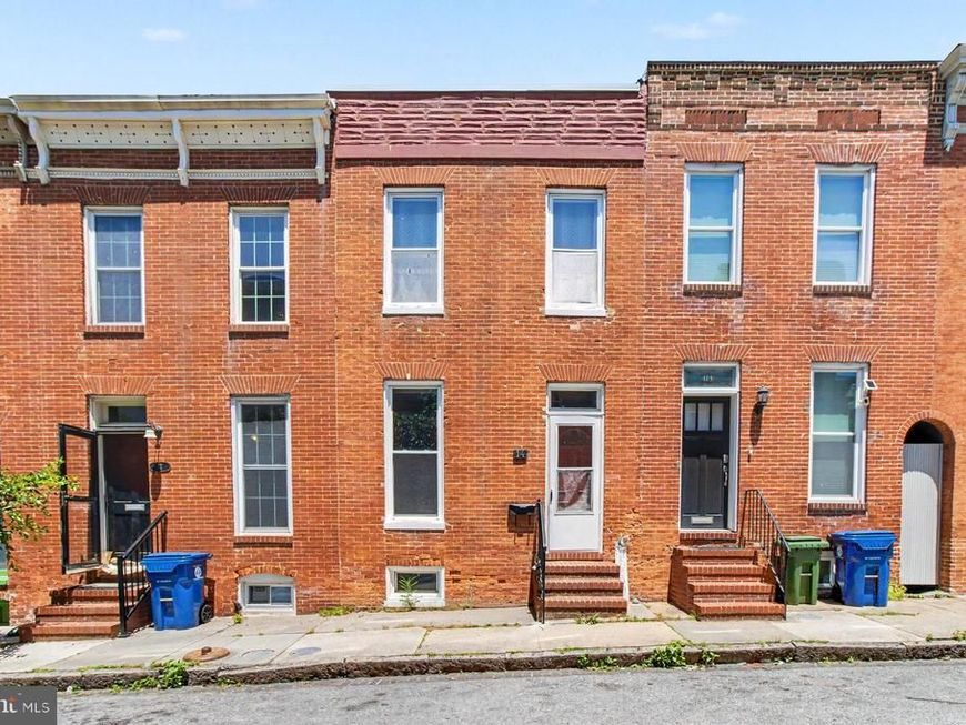 14 Poultney Street , Baltimore, MD 21230 Main Photo