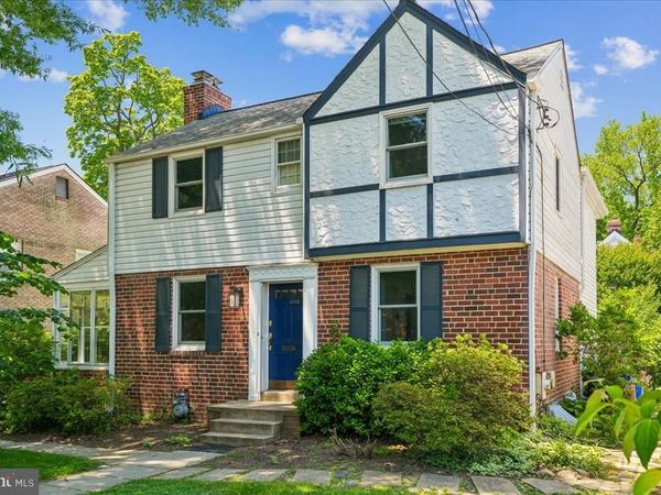 5304 SHERRILL AVENUE , CHEVY CHASE, MD 20815