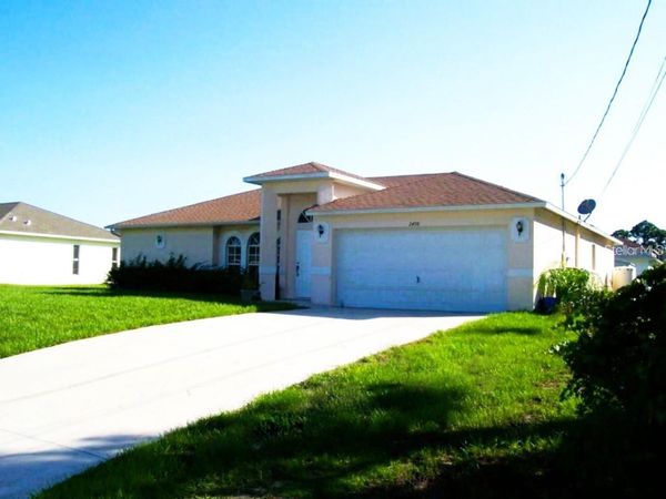 2498 MARGARET LANE , NORTH PORT, FL 34286