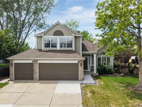 5433 S Fundy Court , Centennial, CO 80015