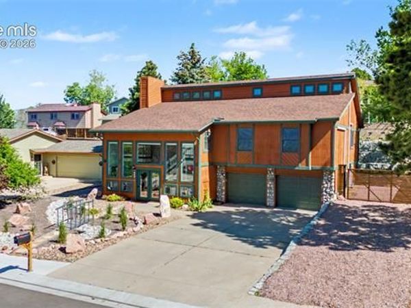840 Pulpit Rock Circle, Colorado Springs, CO 80918