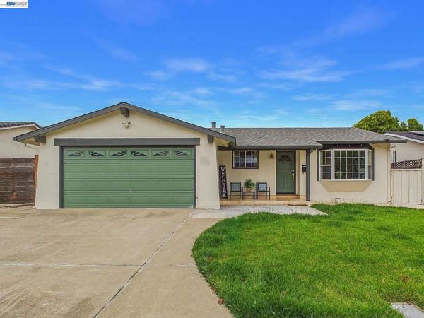 3243 San Pablo Way , Union City, CA 94587