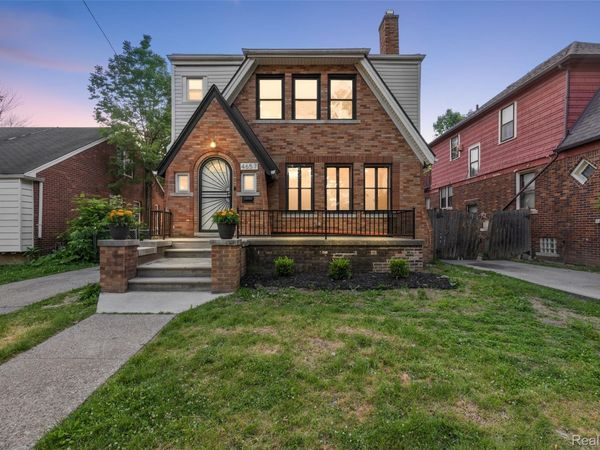4657 Courville Street, Detroit, Mi 48224