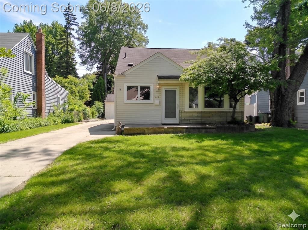 619 S Gainsborough Avenue, Royal Oak, MI 48067 Main Photo