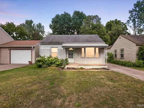 21212 Rensselaer Street , Farmington Hills, MI 48336