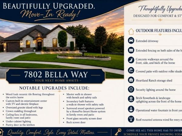 7802 Bella Way, Arlington, TX 76001