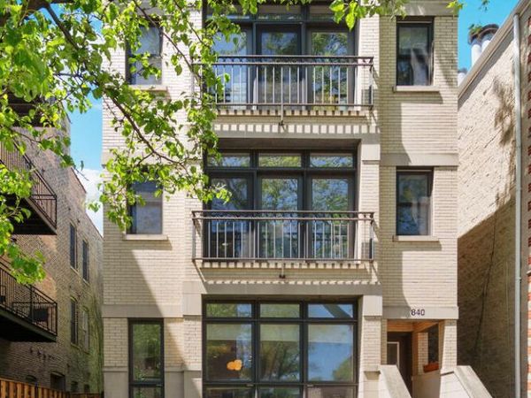840 N Wood Street , Unit 2, Chicago, IL 60622