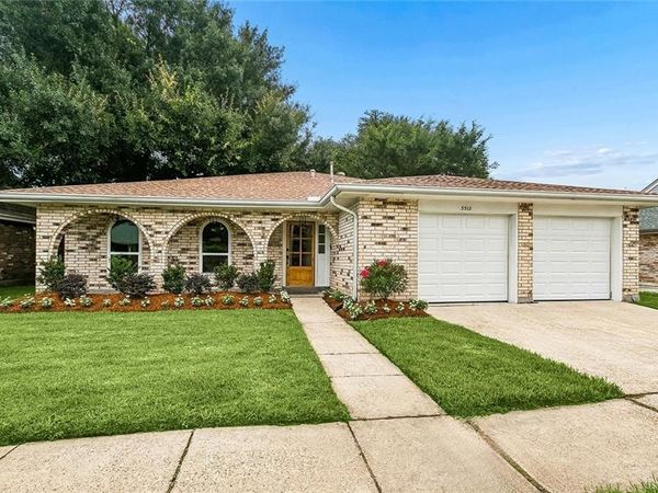 3312 LAKE TRAIL Drive , Metairie, LA 70003