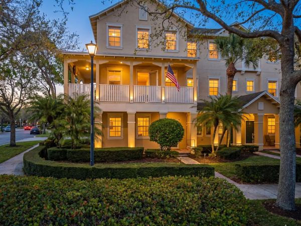 103 E Thatch Palm Circle, Jupiter, FL 33458