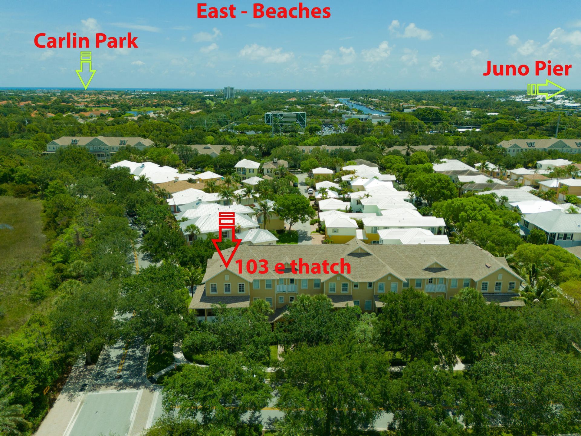 103 E Thatch Palm Circle, Jupiter, FL 33458 Photo