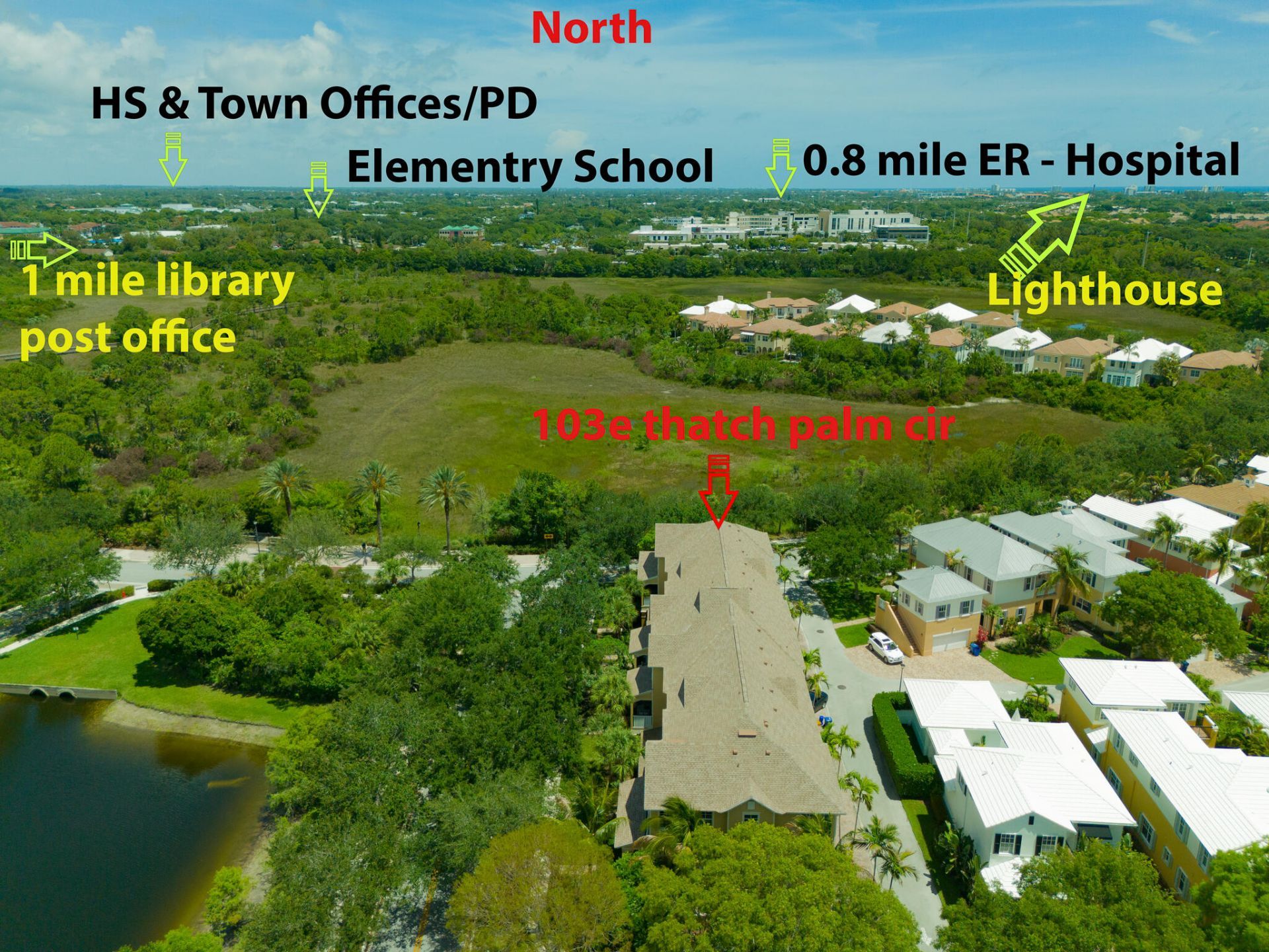 103 E Thatch Palm Circle, Jupiter, FL 33458 Photo