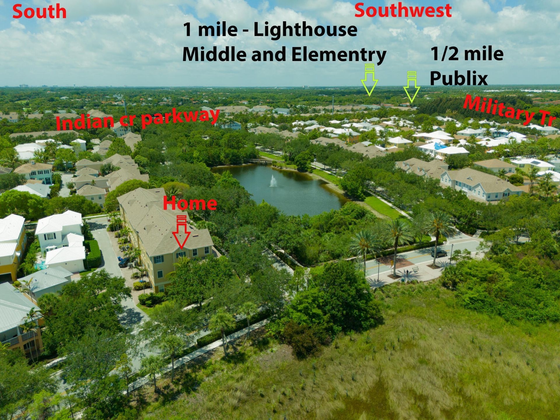 103 E Thatch Palm Circle, Jupiter, FL 33458 Photo