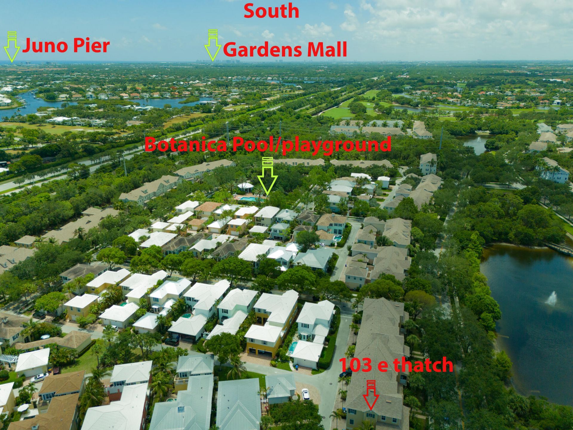 103 E Thatch Palm Circle, Jupiter, FL 33458 Photo