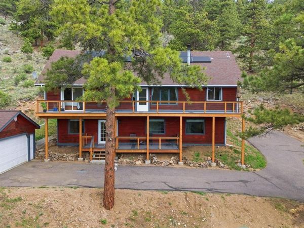 202 Badger Lane , Bailey, CO 80421