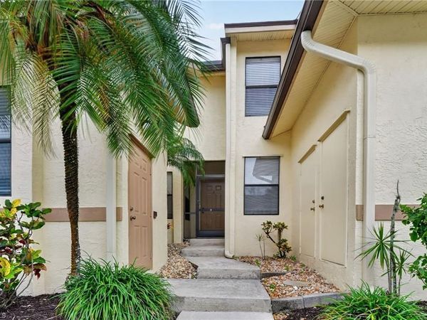 15206 Parkside DR , Unit 102, FORT MYERS, FL 33908