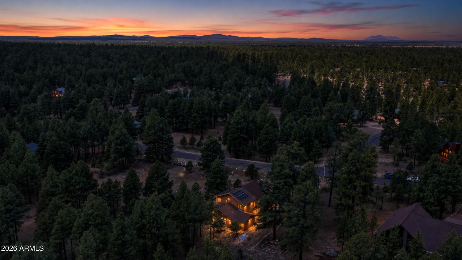 3705 APACHE Drive, Happy Jack, AZ 86024