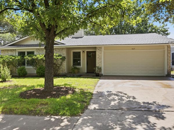 617 Blackberry DR, Austin, TX 78745