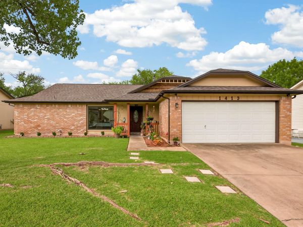 1413 Charolais DR , Austin, TX 78758