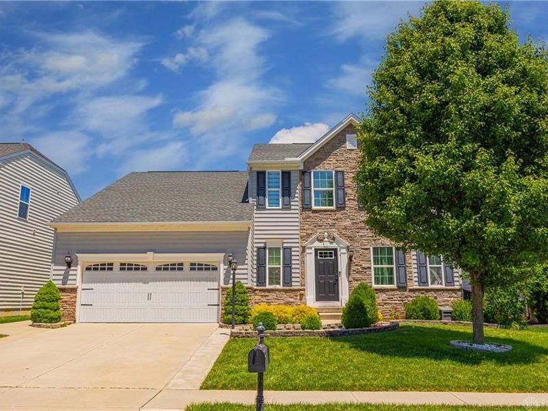 7122 Bluestream Drive, Tipp City, OH 45371 Photo 51