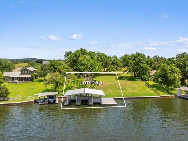 Lots #2 & 3 Williams Lakeshore Drive, Kingsland, TX 78639